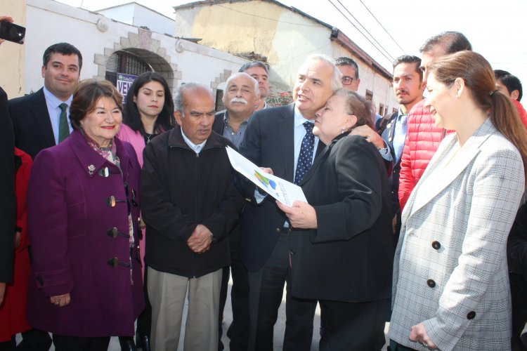 Comienza la reconstrucción de viviendas patrimoniales en el casco histórico de La Serena Comienza la reconstrucción de viviendas patrimoniales en el casco histórico de La Serena
