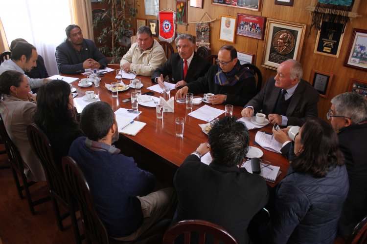 Consejo Regional y Municipalidad de Ovalle apuran finalización de alcantarillado Estación Recoleta