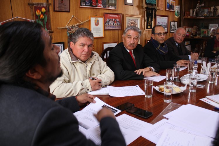 Consejo Regional y Municipalidad de Ovalle apuran finalización de alcantarillado Estación Recoleta