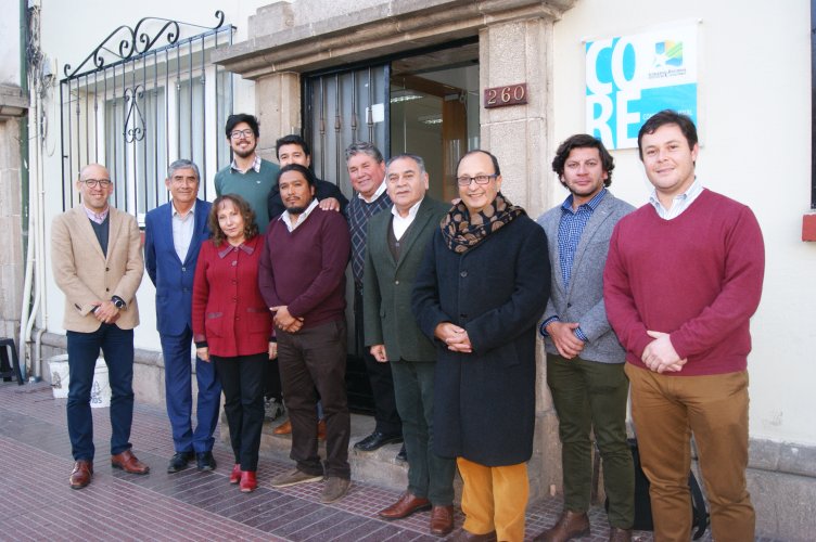 Consejo Regional busca potenciar emprendimiento regional con el apoyo de empresa pionera en innovación