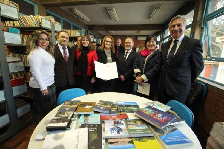 Alumnos de Escuela Gabriela Mistral de Porto Alegre visitarán la Ruta Mistraliana en la región