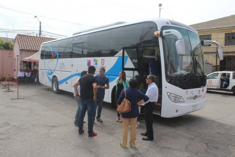 Mesa intersectorial: Acuerdan diseñar un nuevo proyecto de bus para el traslado de niños oncológicos