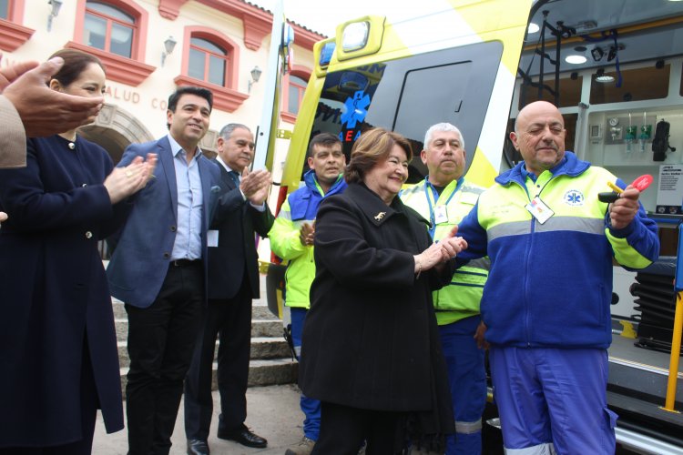 Nuevas ambulancias reforzarán labor del SAMU en Coquimbo, Ovalle e Illapel