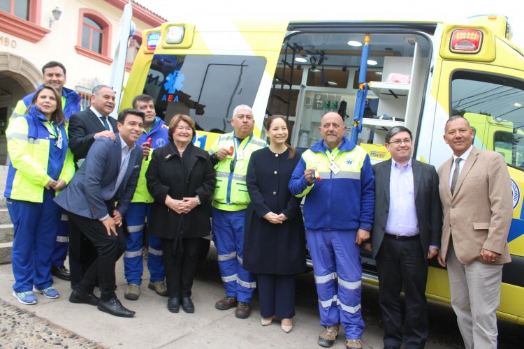 Nuevas ambulancias reforzarán labor del SAMU en Coquimbo, Ovalle e Illapel