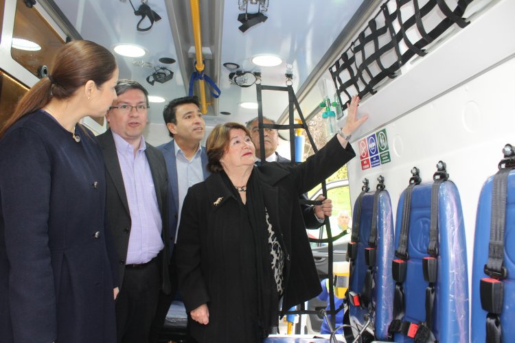 6 nuevas ambulancias todo terreno y equipadas llegarán a centros de salud primaria de Ovalle