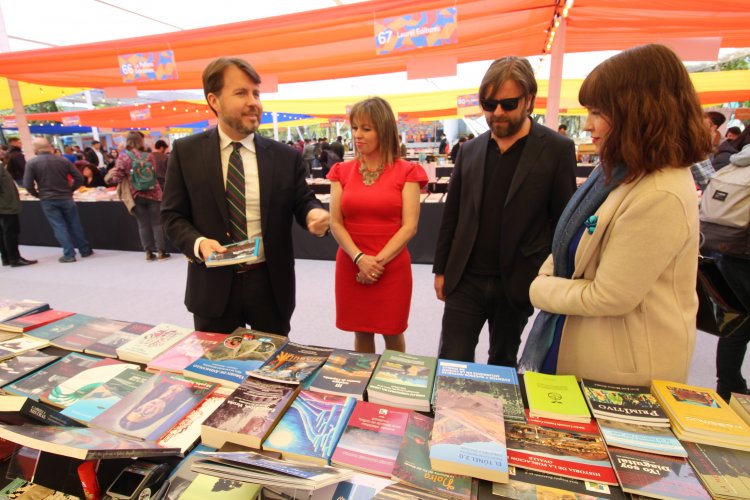 Trabajos de escritores regionales serán exhibidos en la 8va Primavera del Libro