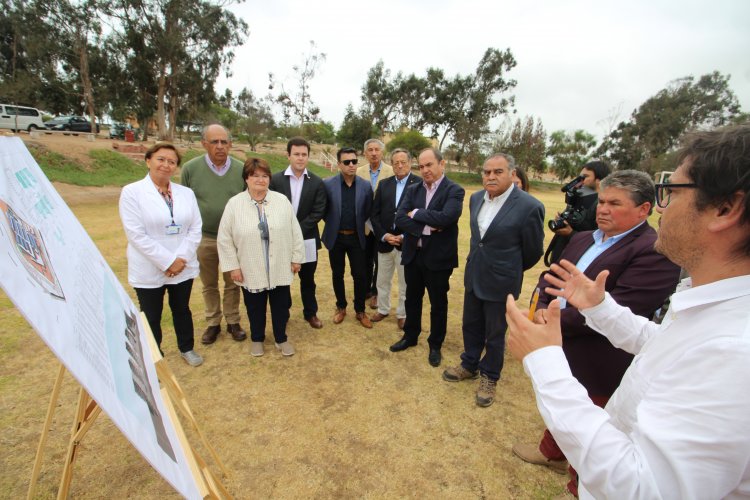 CDT La Serena ya se encuentra en un 45% de avance de su obra física