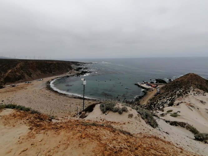 Nueva caleta pesquera de Maitencillo potenciará la actividad productiva artesanal de pescadores en Canela