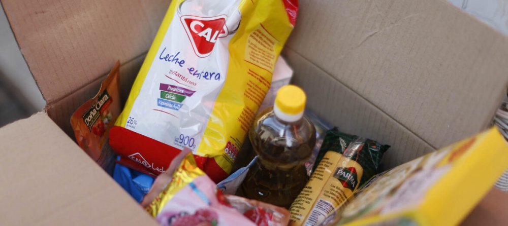 Consejo Regional aprueba $1.360 millones para la compra de segunda partida de cajas de alimentos