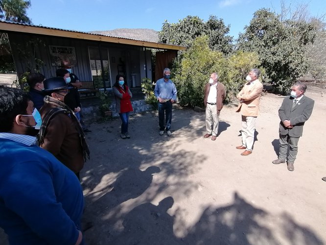 Consejeros conocen proyectos que han aportado a la matriz productiva en comunas pertenecientes al programa de Zonas Rezagadas