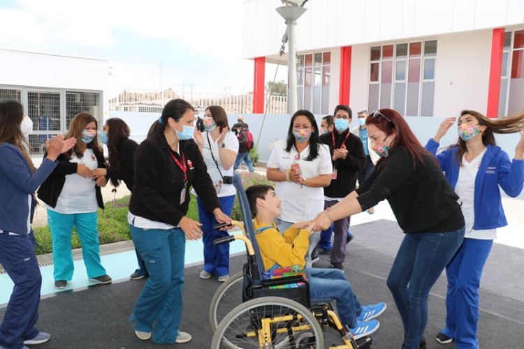 Nuevo Centro Teletón de Coquimbo espera entrar pronto en funcionamiento