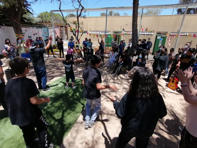 Inauguran proyecto que apoya la salud mental de niños, niñas y adolescentes en situación de vulnerabilidad