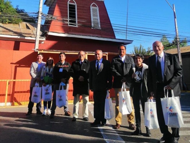 Analizan futuro del túnel de Agua Negra en la primera jornada del EBAI Vicuña 2022