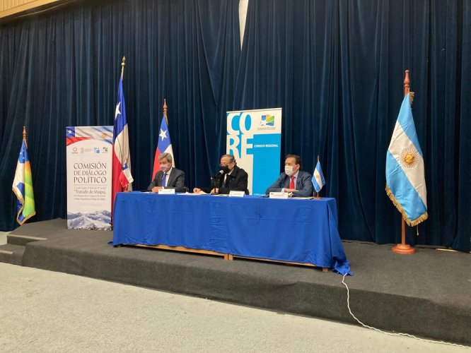 Región de Coquimbo y Argentina reactivarán alianzas durante visita de delegación de Consejeros regionales a la capital trasandina