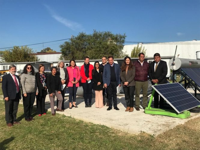 Minería, alimentos, agua y energías renovables serán focos de colaboración tecnológica entre Argentina y la Región de Coquimbo