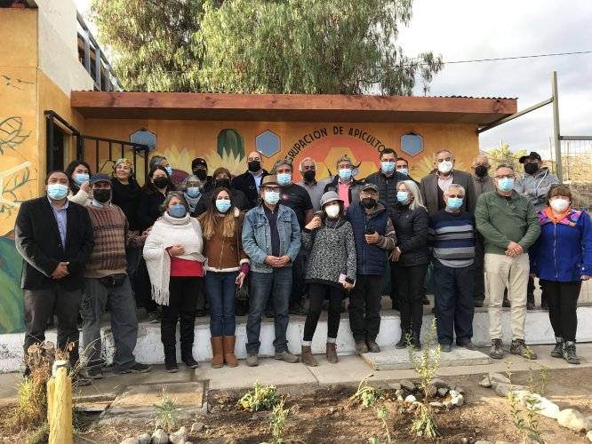 Cores del Elqui evalúan en terreno las principales inquietudes de productores locales