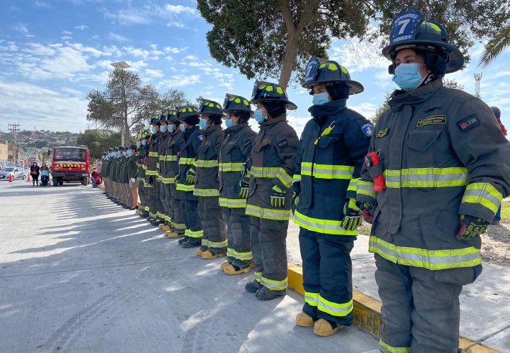 Consejo Regional anuncia nuevo carro para bomberos de Tongoy