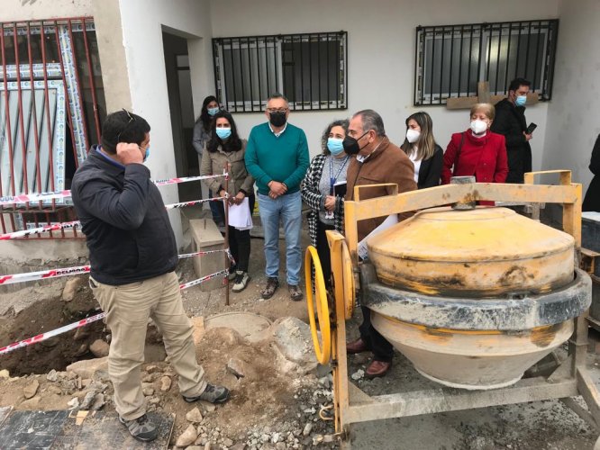 Avanza la construcción de la nueva Posta de Salud Rural de Caleta Los Hornos