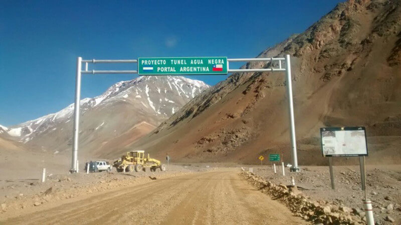 Cores gestionan con el delegado Presidencial apertura del Paso de Agua Negra en octubre