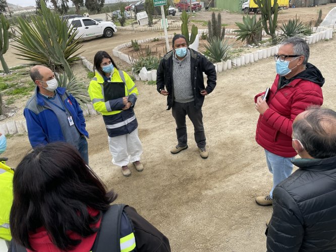 Consejeros buscan alternativas para la disposición de residuos sólidos por fin de vida útil de El Panul