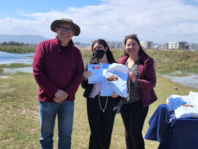 Concurso de dibujo promueve la protección de humedales y aves en la comunidad educativa