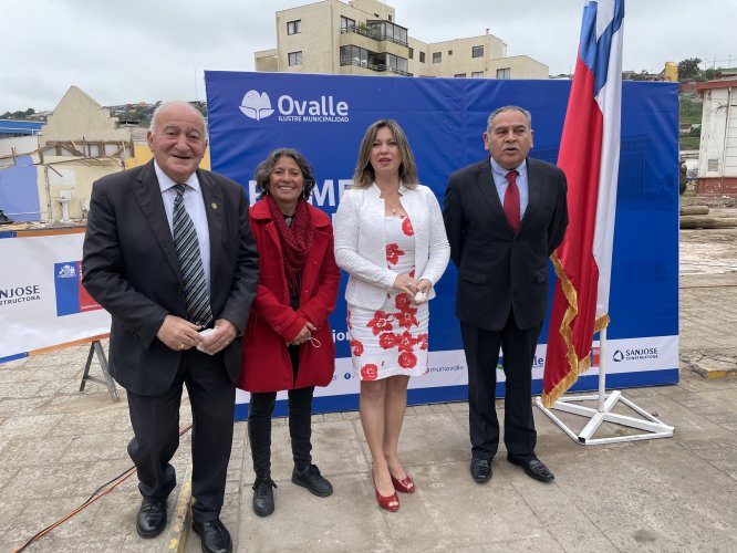 Nuevo consistorial de Ovalle culminaría obras para inicio de 2025