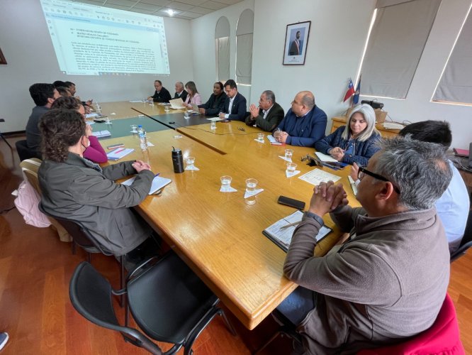 Reuniones periódicas entre el CORE y la Delegación Presidencial surgen como propuesta para hacer seguimiento a la ejecución presupuestaria regional