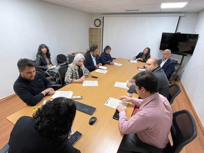 Comisión de Emergencia Hídrica del CORE llega a la CNR para buscar soluciones concretas frente a la inminente crisis del agua en la región