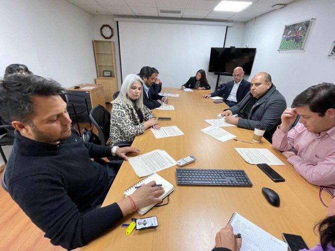 Comisión de Emergencia Hídrica del CORE llega a la CNR para buscar soluciones concretas frente a la inminente crisis del agua en la región