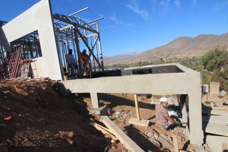 Jardín Infantil de Illapel podrá terminar su reposición gracias a suplemento de recursos aprobados por el CORE