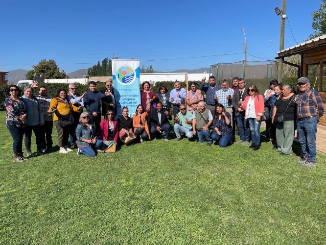 En Coquimbo entregan kits de cloración de agua para sus sistemas de Agua Potable Rural