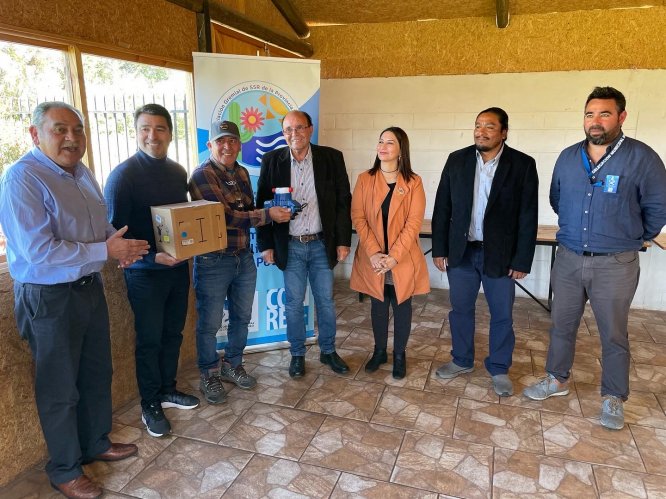 En Coquimbo entregan kits de cloración de agua para sus sistemas de Agua Potable Rural