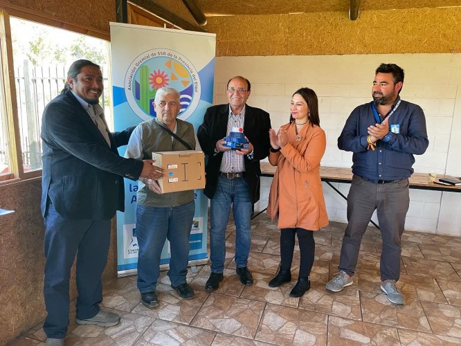 En Coquimbo entregan kits de cloración de agua para sus sistemas de Agua Potable Rural