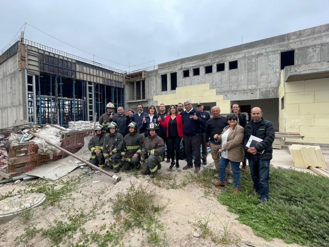 Cuartel de Bomberos de Sindempart reactivará sus obras luego de haberse paralizado en un 46%