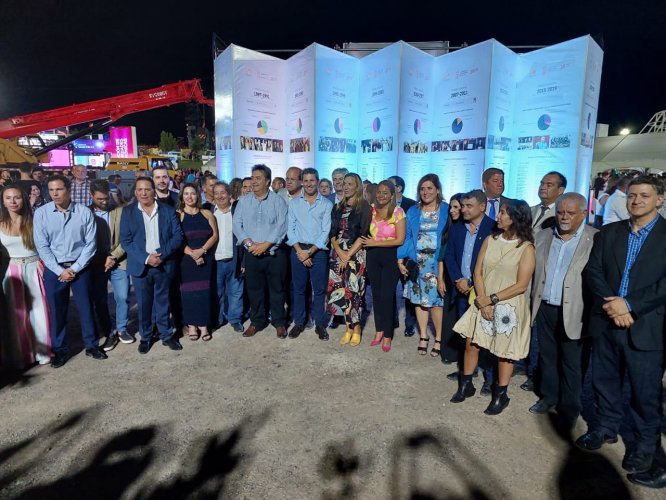 Masiva jornada inaugural de la Fiesta del Sol da inicio a agenda bilateral entre consejeros regionales y la provincia de San Juan