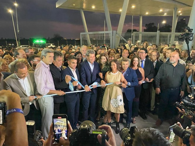 Masiva jornada inaugural de la Fiesta del Sol da inicio a agenda bilateral entre consejeros regionales y la provincia de San Juan