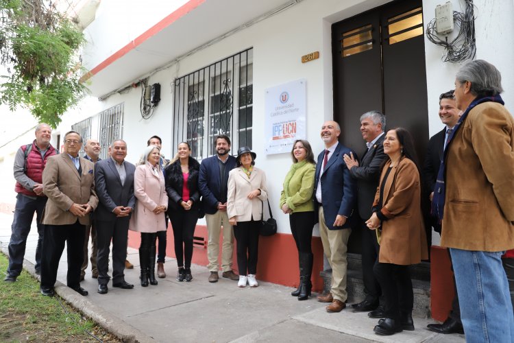 Instituto de Políticas Públicas UCN inaugura sus nuevas dependencias en el casco histórico de La Serena