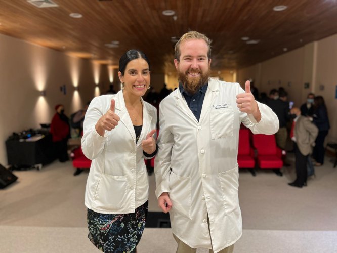 Reconocen a equipos de los hospitales de La Serena y Coquimbo que realizaron cirugía de Parkinson