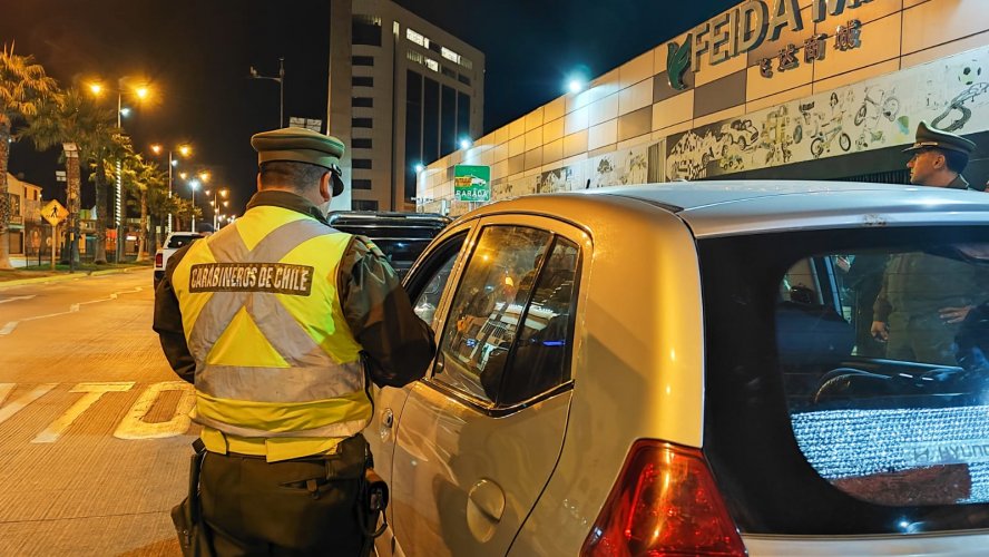 Con foco en fiscalizaciones y mayor presencia en terreno se refuerza el Plan Calles sin Violencia en la comuna de Coquimbo