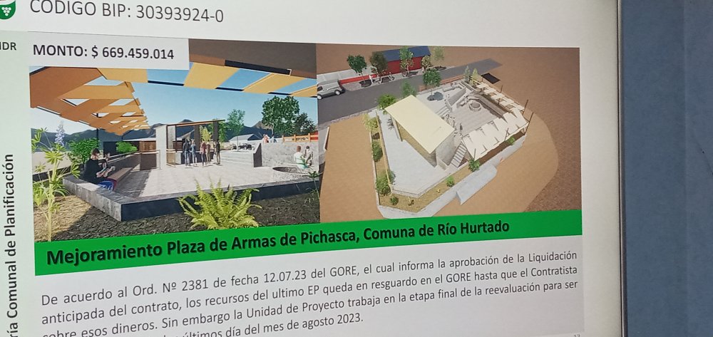 Consejeros buscan agilizar el término de proyectos deportivos abandonados por empresa constructora en Río Hurtado