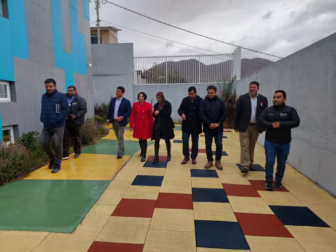 En Illapel inauguran el nuevo Jardín Infantil "Mi Pequeño Tesoro"