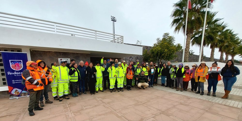 CORE y Municipio de Andacollo se reúnen para agilizar la ejecución de proyectos financiados por el FNDR