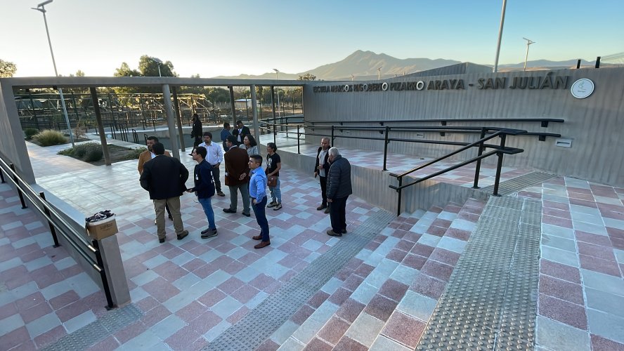 Nueva escuela de San Julián se encuentra finalizada y se espera el inicio de sus funciones al regreso de vacaciones de invierno