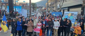 En Illapel celebran inauguración de remozada Avenida Ignacio Silva