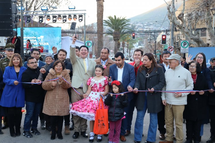 En Illapel celebran inauguración de remozada Avenida Ignacio Silva