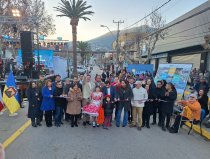 En Illapel celebran inauguración de remozada Avenida Ignacio Silva