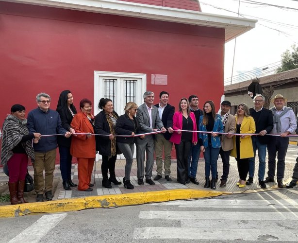 Es inaugurada la restauración de la emblemática Torre Bauer en Vicuña Es inaugurada la restauración de la emblemática Torre Bauer en Vicuña