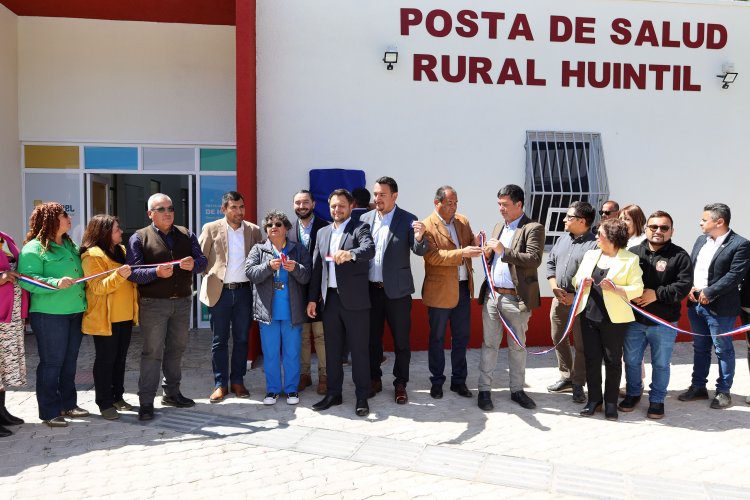 Posta Rural de Huintil atenderá a más de 2.000 personas en espacios más amplios y renovados