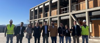 Escuela El Crisol de Ovalle recibe nuevo suplemento para concluir sus obras