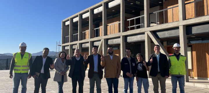 Escuela El Crisol de Ovalle recibe nuevo suplemento para concluir sus obras